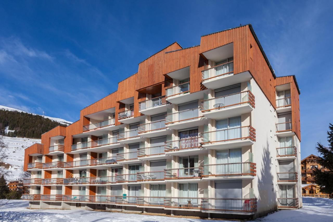 Vacanceole - Residence Cote Brune Les Deux Alpes Ngoại thất bức ảnh