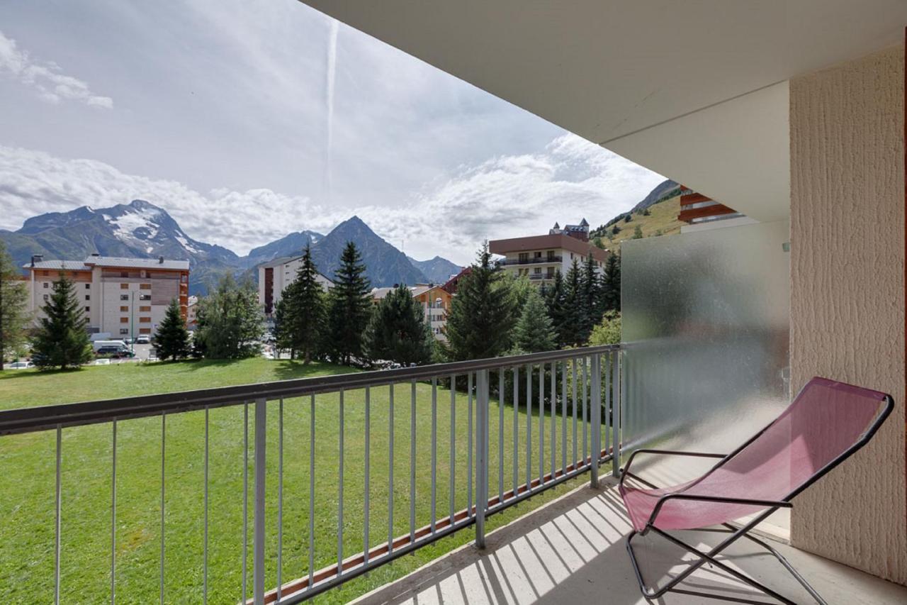 Vacanceole - Residence Cote Brune Les Deux Alpes Ngoại thất bức ảnh