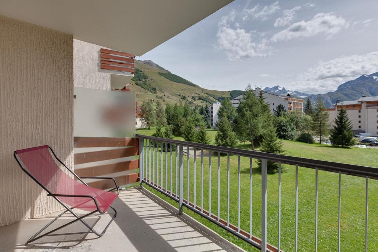 Vacanceole - Residence Cote Brune Les Deux Alpes Ngoại thất bức ảnh