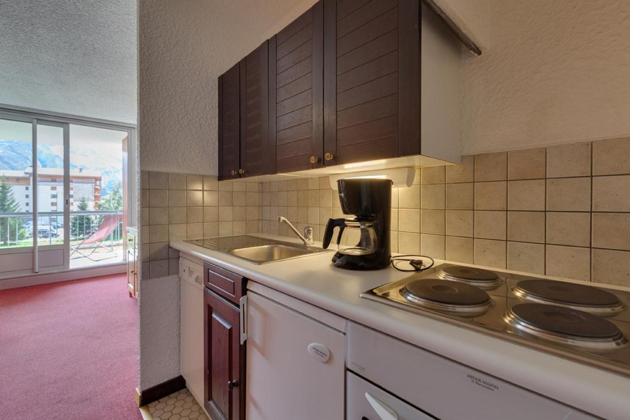 Vacanceole - Residence Cote Brune Les Deux Alpes Ngoại thất bức ảnh