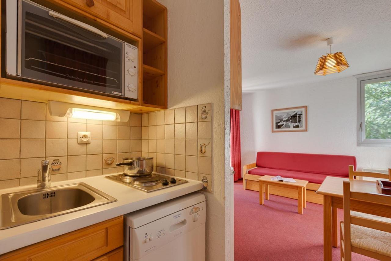 Vacanceole - Residence Cote Brune Les Deux Alpes Ngoại thất bức ảnh