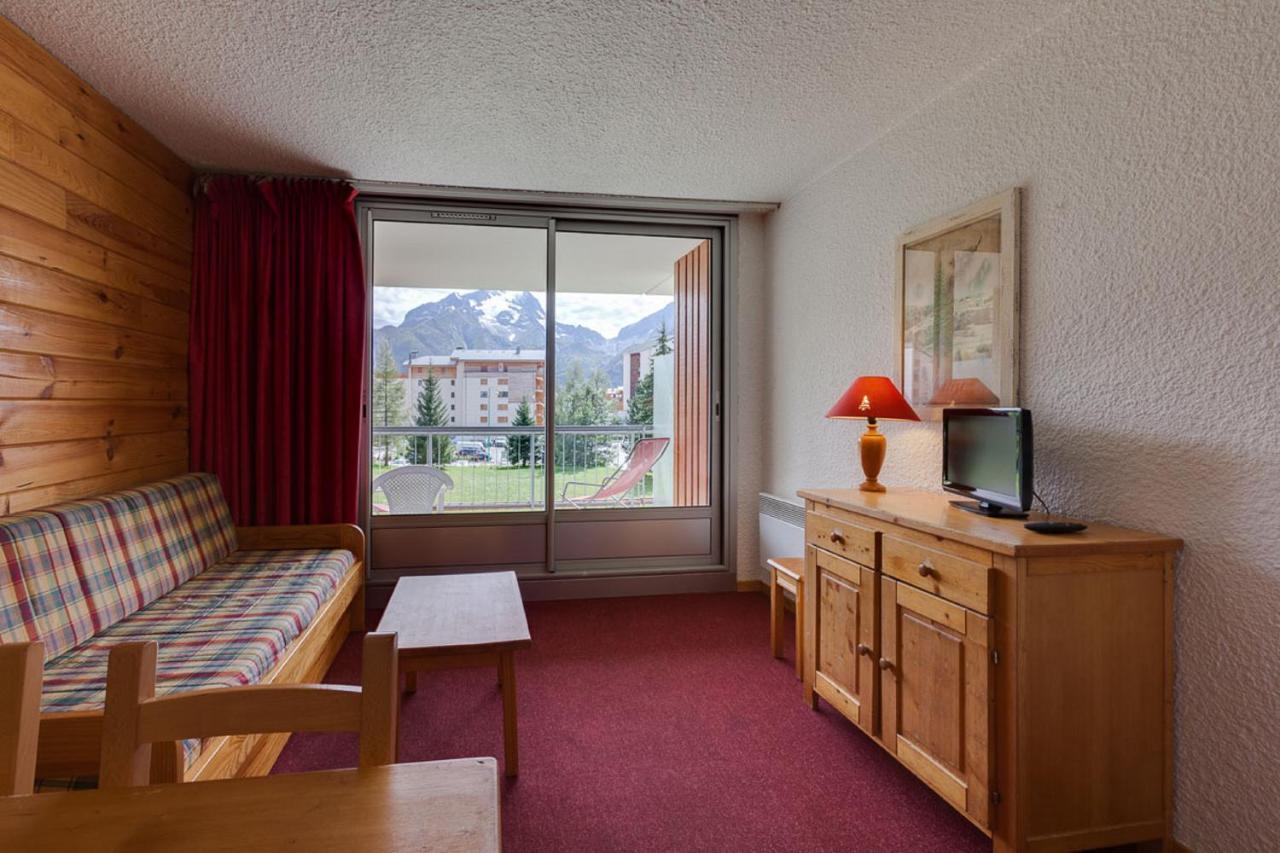 Vacanceole - Residence Cote Brune Les Deux Alpes Ngoại thất bức ảnh