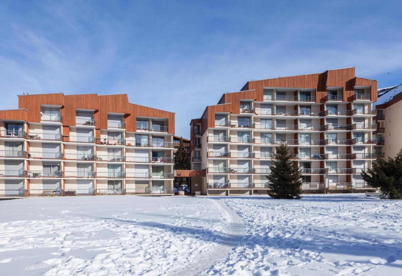 Vacanceole - Residence Cote Brune Les Deux Alpes Ngoại thất bức ảnh