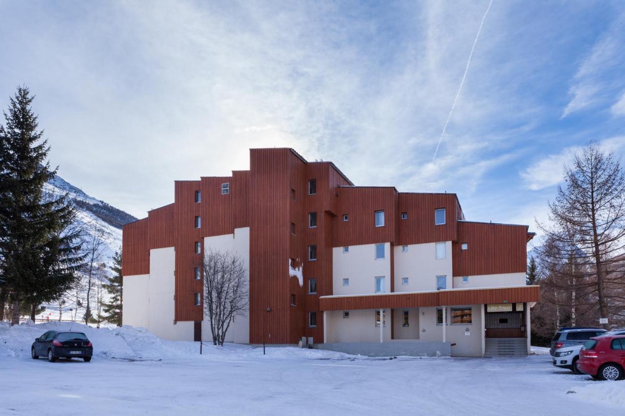 Vacanceole - Residence Cote Brune Les Deux Alpes Ngoại thất bức ảnh